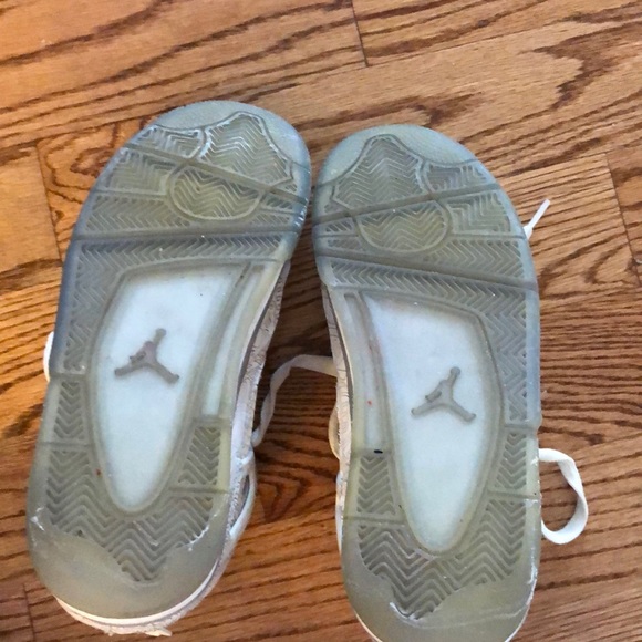 Jordan 4 laser worn size 8.5 - Picture 6 of 6